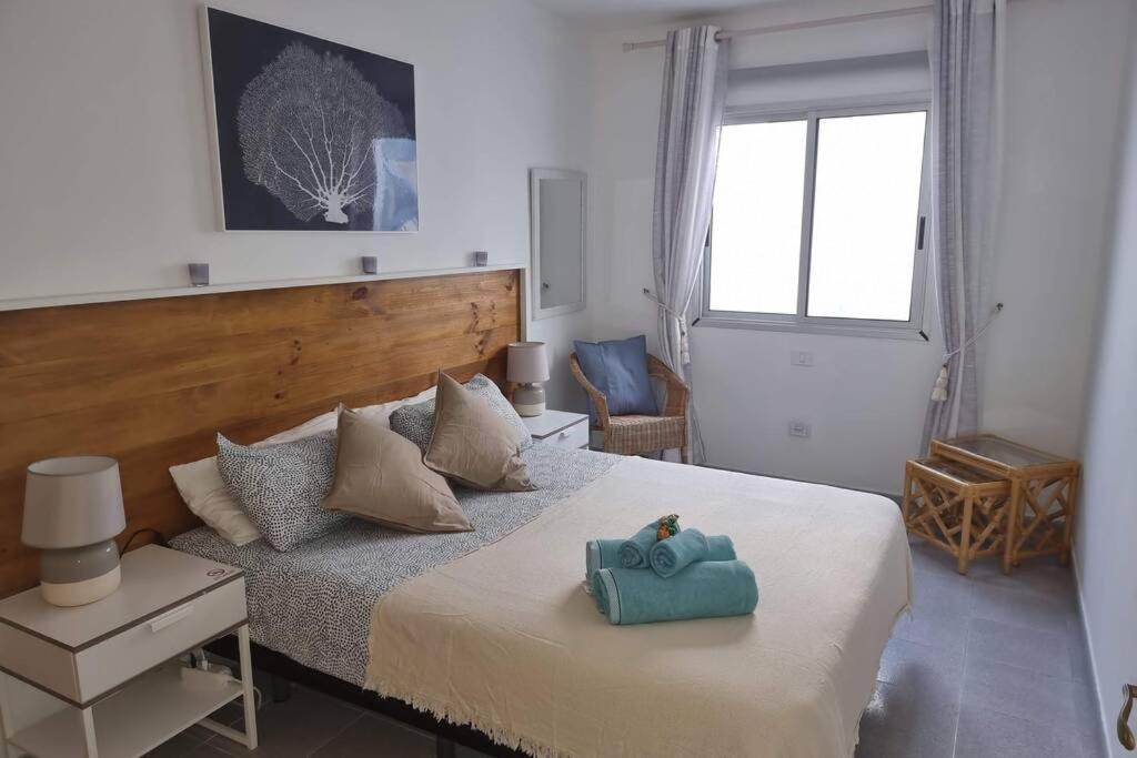 Casa Gales: Relax Next To The Sea Apartment For Families Corralejo Exteriör bild