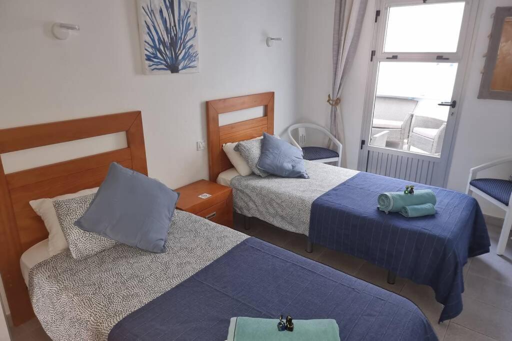 Casa Gales: Relax Next To The Sea Apartment For Families Corralejo Exteriör bild